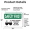 Signmission 18 in Height, 24 in Width, Vinyl Decal, Rectangle OS-2PACK-SF-D-1824-L-10926 - alternate 6